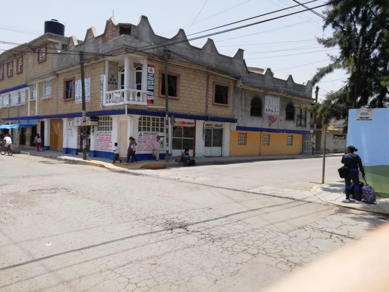 Persiste inseguridad en la colonia Guadalupe Hidalgo