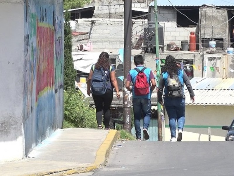 Persiste inseguridad en San Sebastián de Aparicio