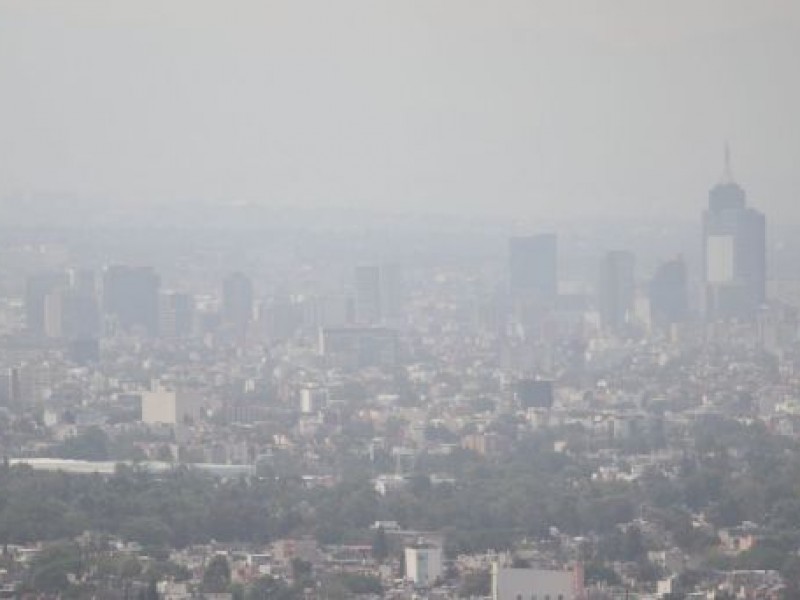 Persiste la contingencia ambiental en el Valle de México