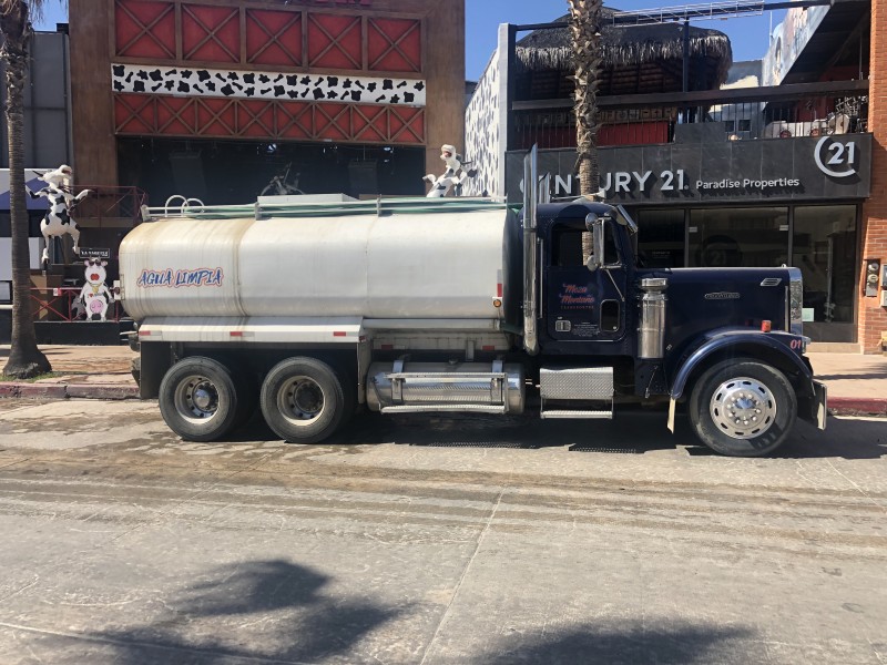 Persiste la falta de agua en Cabo San Lucas