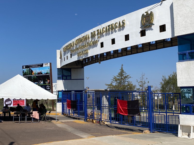 Persiste la protesta de docentes de Agronomía de la UAZ