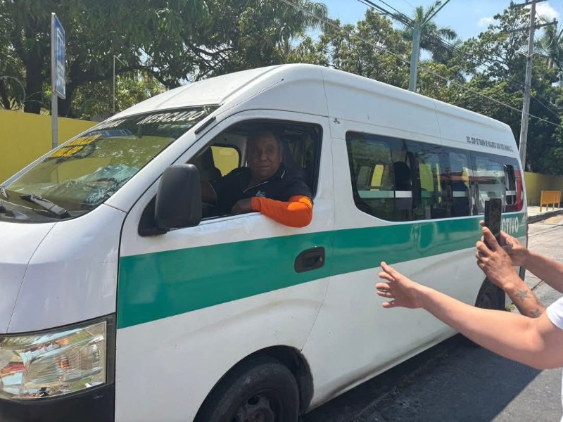 Persiste mal servicio de unidades de transporte colectivo en Tuxtla Gutiérrez