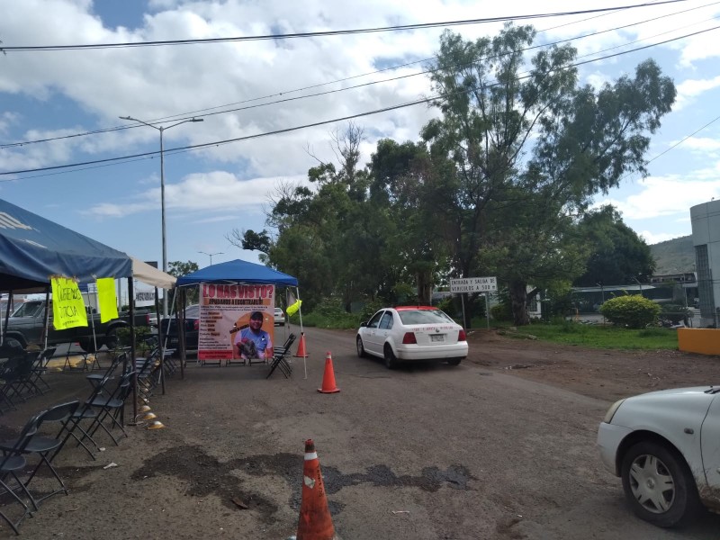 Persiste manifestación en Jiquilpan, continúan buscando a Braulio