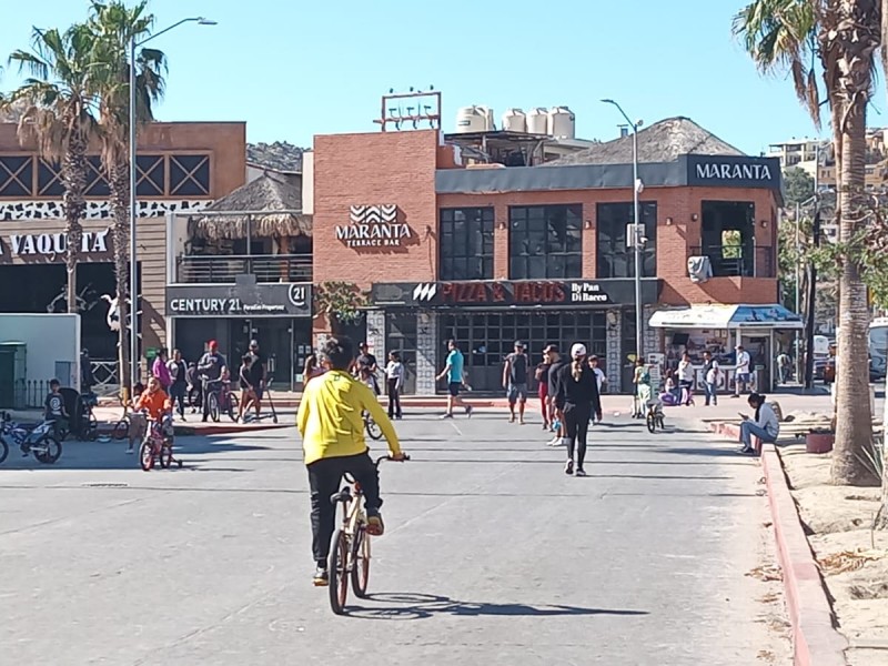 Continúa operando los domingos la Ciclovía Recreativa