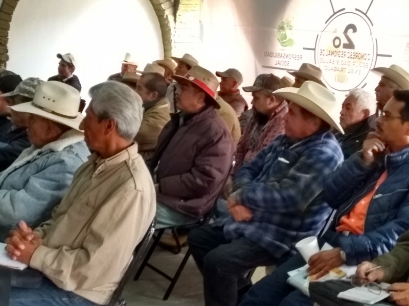 Persiste morosidad entre productores agrícolas zamoranos