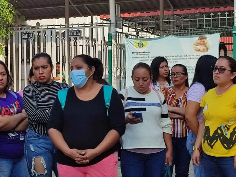 Persiste paro de labores en Centro Educativo