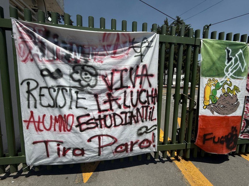 Persiste Paro en Humanidades de la UAEMex