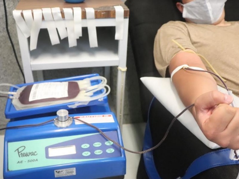 Persiste renuencia en donación de sangre altruista
