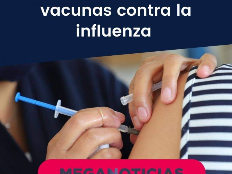 Persiste resistencia a vacuna contra la influenza entre la población