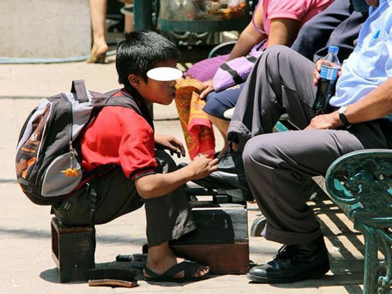 Persiste trabajo infantil en la ciudad