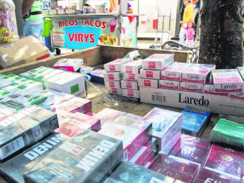 Persiste venta de cigarros de manera ilegal en Tuxtla Gutiérrez