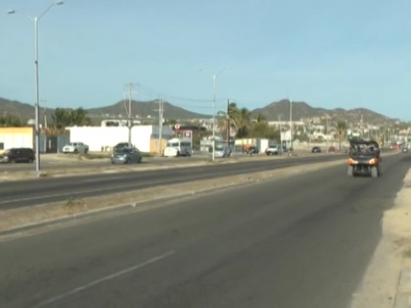 Persisten accidentes automovilísticos en Los Cabos