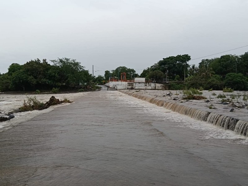 Persisten afectaciones por lluvias en Actopan