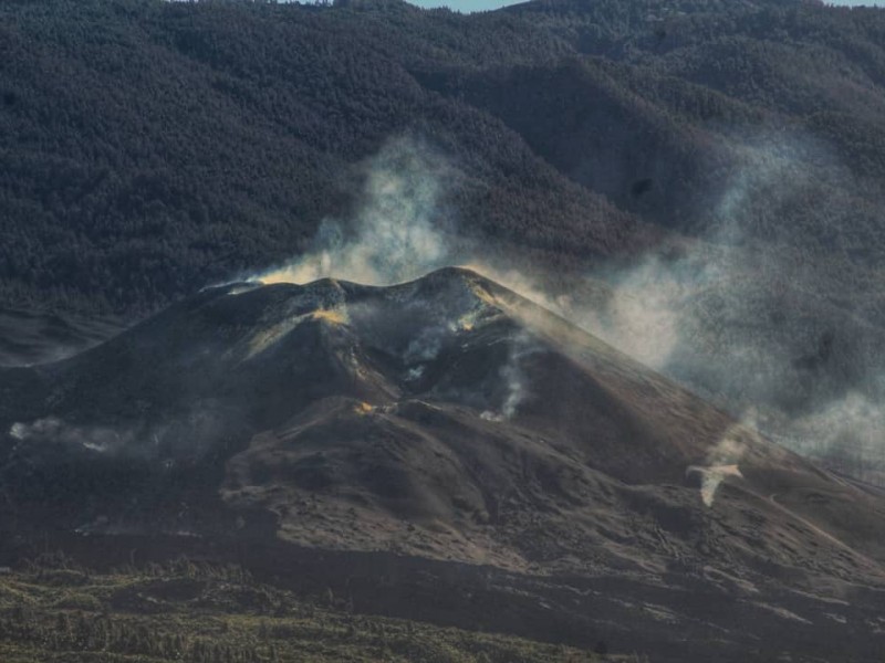 Persisten algunos peligros volcánicos en la isla de La Palma