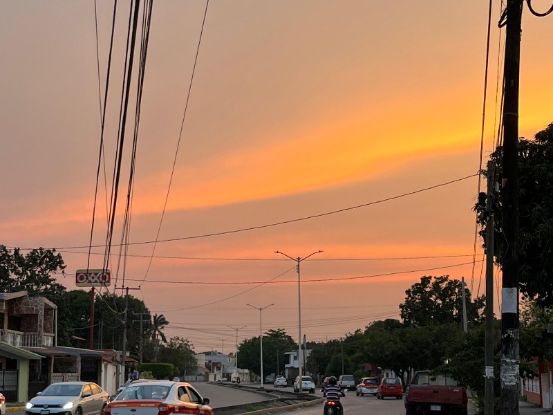 Persisten altas temperaturas en el norte de Veracruz