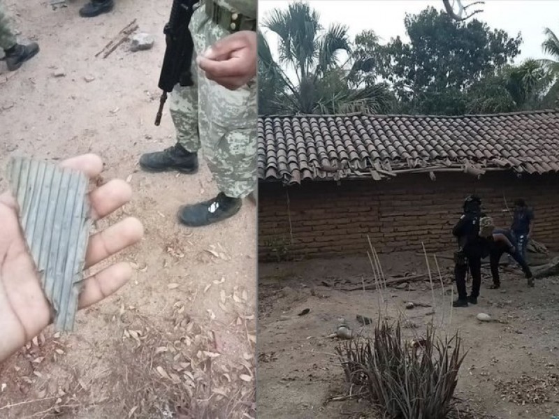 Guerrero: persisten ataques desde drones en La Palma, Petatlán