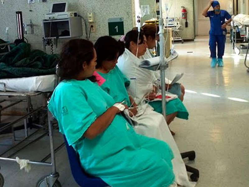 Persisten deficiencias en sector salud