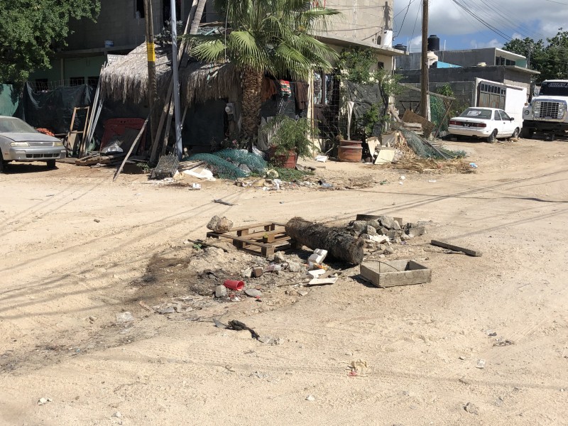 Persisten los derrames de aguas negras en colonias de CSL