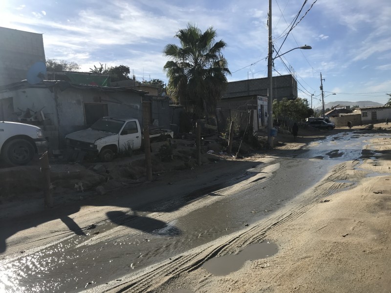 Persisten los derrames de aguas negras en CSL