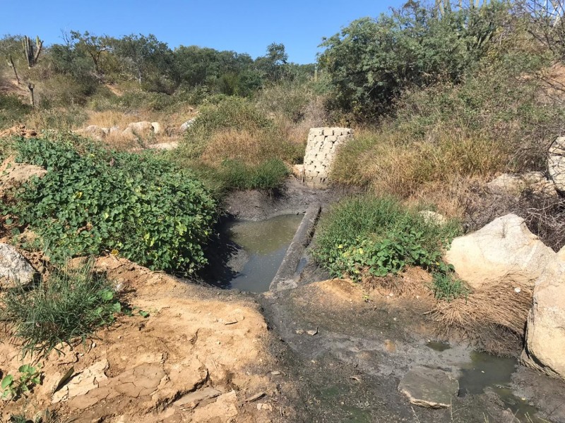 Persisten los problemas de aguas negras en CSL