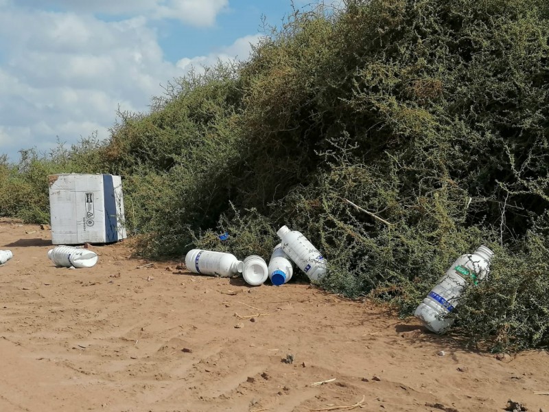 Persisten malas prácticas en uso de agroquímicos