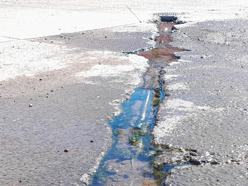 Persisten Problemas de Infraestructura Hídrica al Sur de la Ciudad
