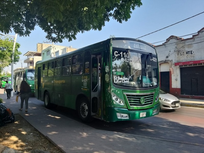 Persisten quejas por modelo ruta- empresa