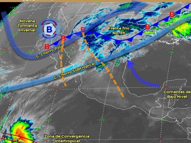 Persistirán bajas temperaturas durante esta semana: protección civil