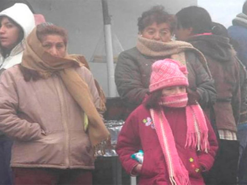 Persistirán bajas temperaturas en Oaxaca por el paso del frente frío número