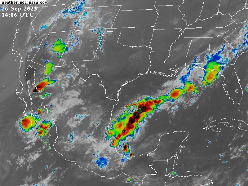Persistirán lluvias y ambiente caluroso en zona norte