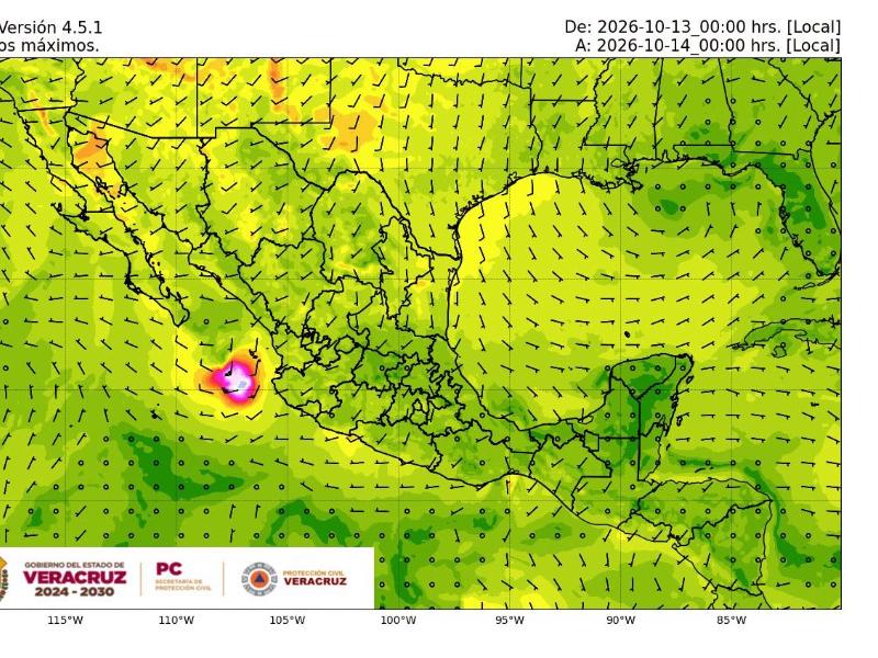 Persistirá ambiente caluroso en la zona norte