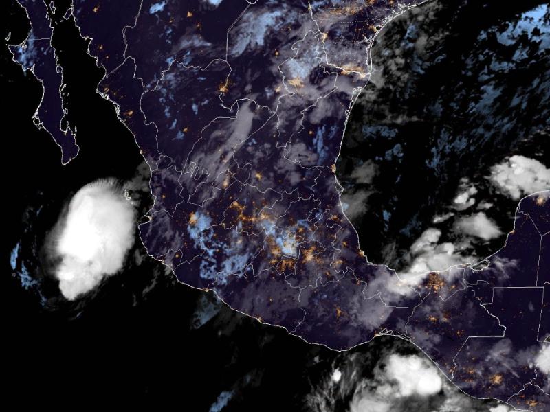 Persistirán lluvias en Veracruz hasta el jueves; descenso a partir del viernes