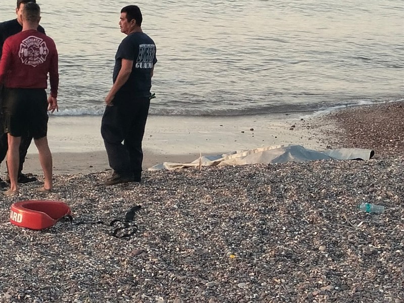 Persona ahogada en Playa Incluyente de San Carlos