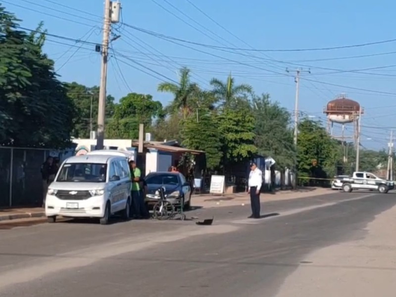 Persona con discapacidad muere atropellada en San Ignacio Cohuirimpo