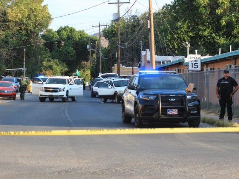 Persona es baleada por patrulla fronteriza en Nogales,Arizona