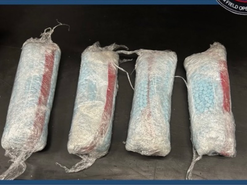 Persona es detenida con drogas escondidas en su cuerpo