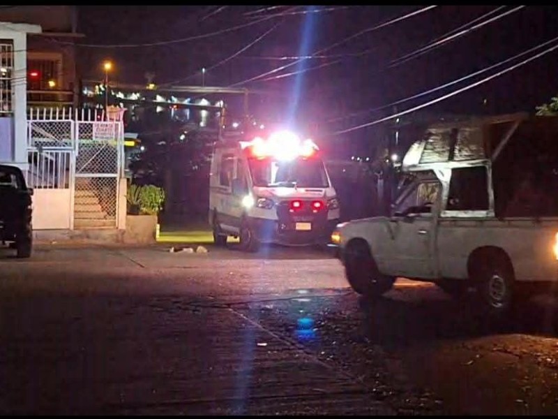 Persona herida con arma blanca en la San Pablo Sur, Salina Cruz