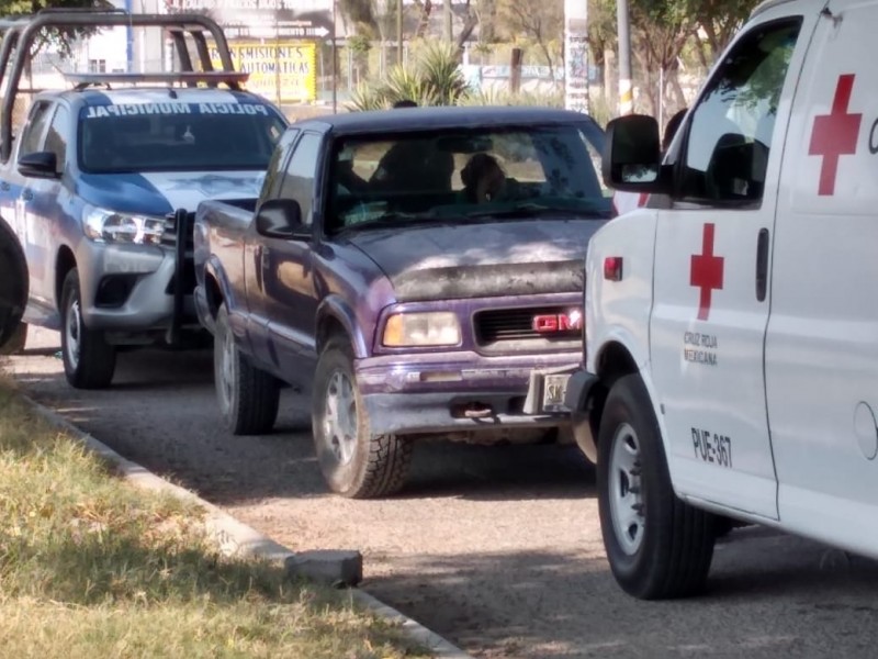 Persona pierde la vida en bulevar Morelos