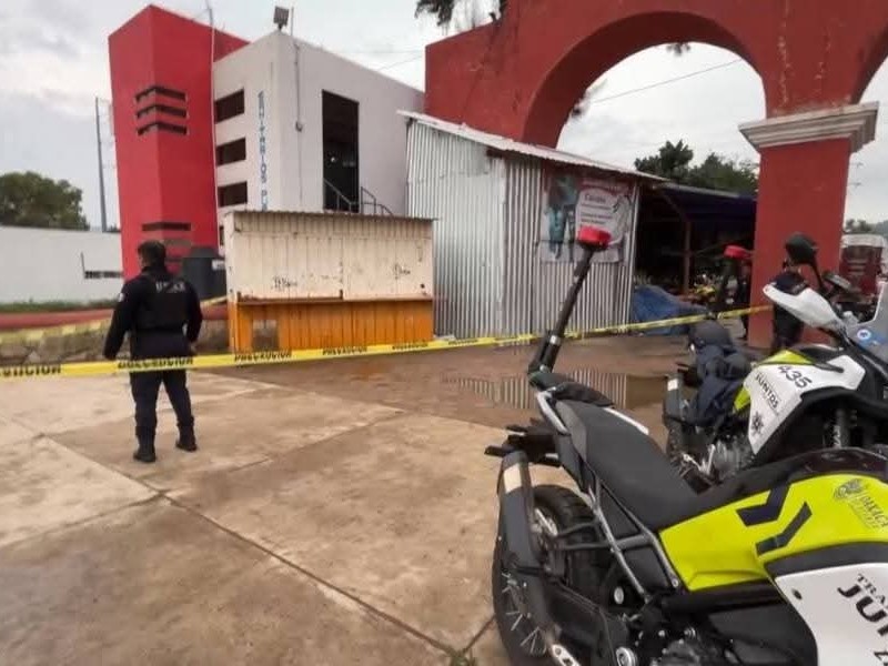 Persona pierde la vida tras posible descarga eléctrica en Oaxaca