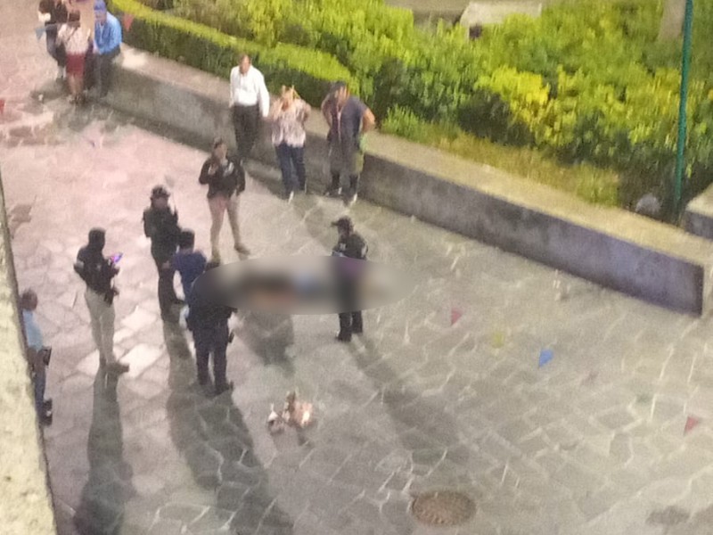 Persona se lanzó desde lo alto del puente de Xallitic
