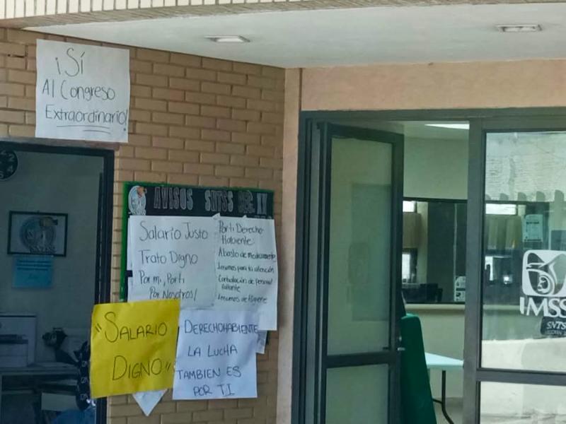 Personal de salud en La Piedad vota sobre aumento salarial