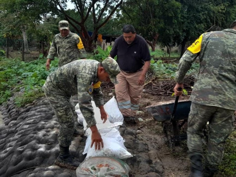 Personal de SEDENA desplegó Plan DN III en Álamo