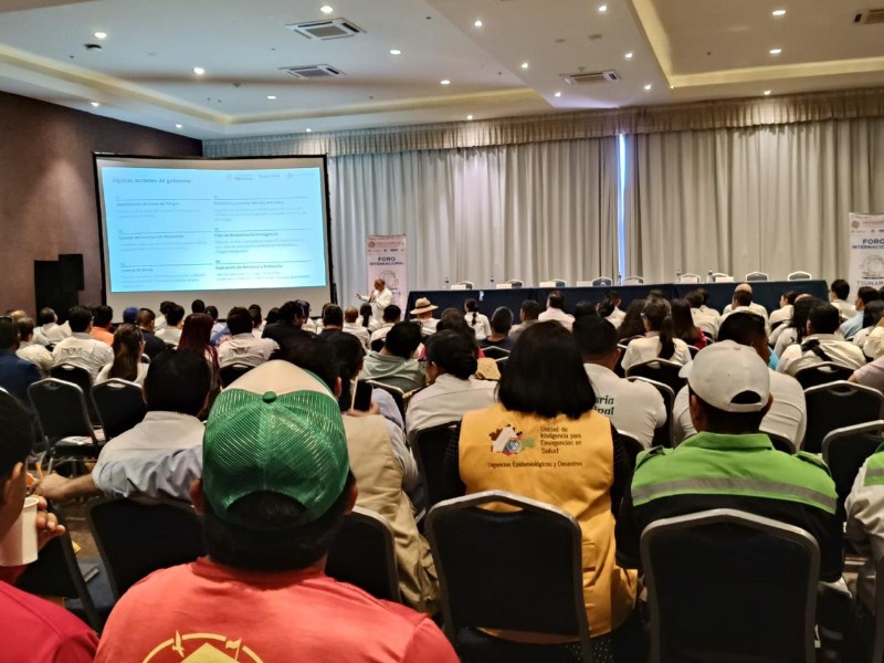 Personal de SSO fortalece capacitación para atención ante tsunamis en Oaxaca