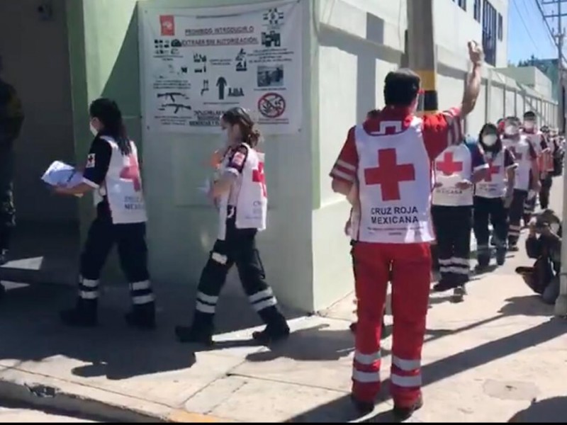 Personal de SUMA y Cruz Roja ya han sido vacunados