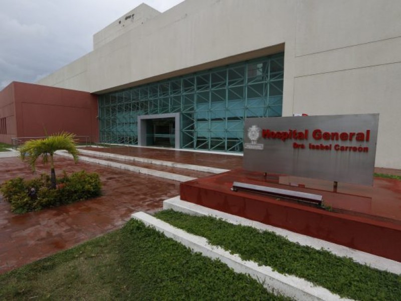 Personal del hospital de Boca del Río pide insumos