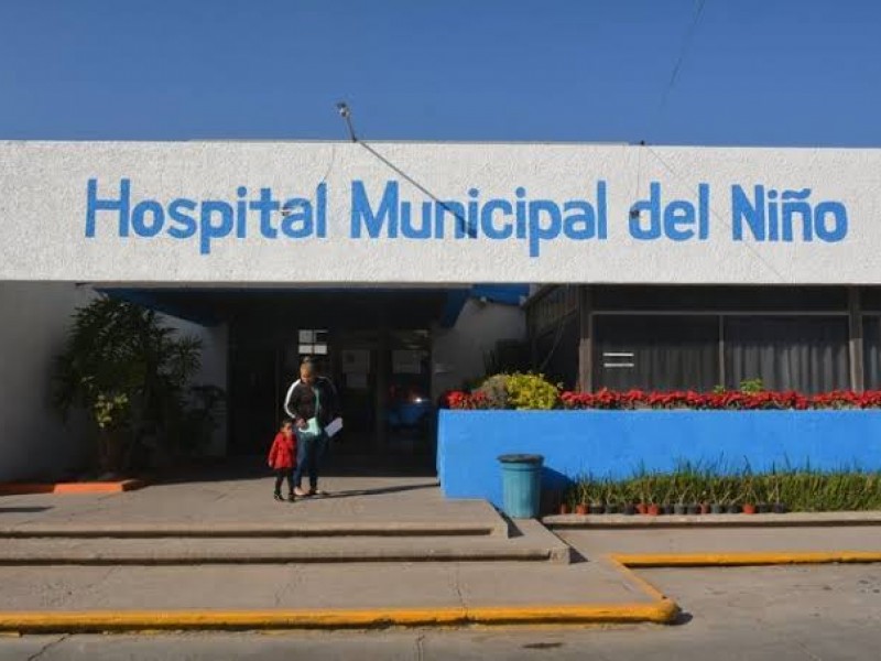 Personal médico del Hospital del Niño sigue sin inmunizarse