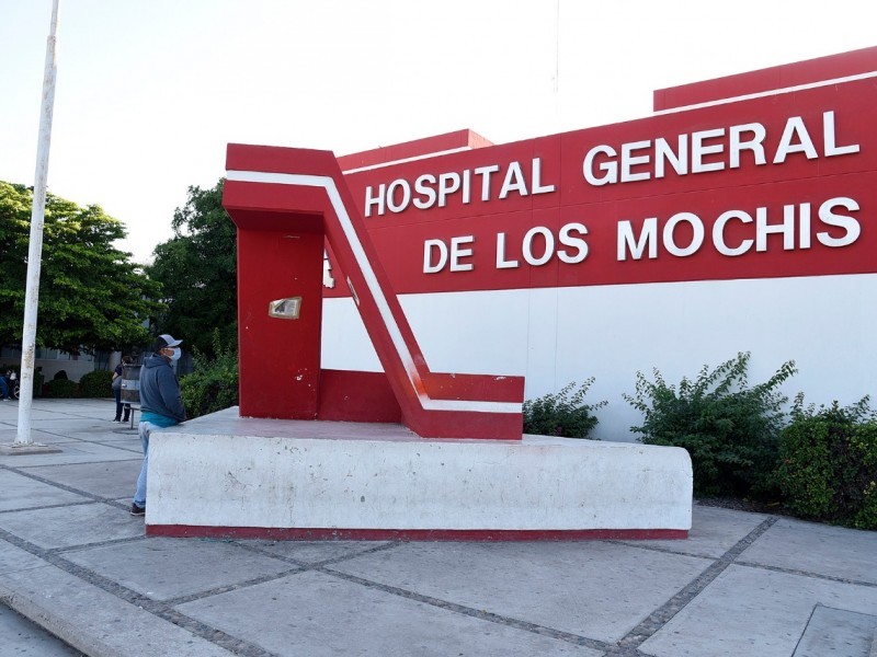 Personal médico del Hospital General se infectan de Covid-19