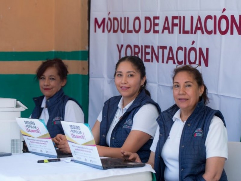 Personal operativo despedido por transición INSABI