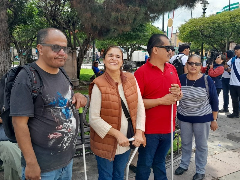 Personas con discapacidad exigen convenio estatal para acceder a pensión y empleo