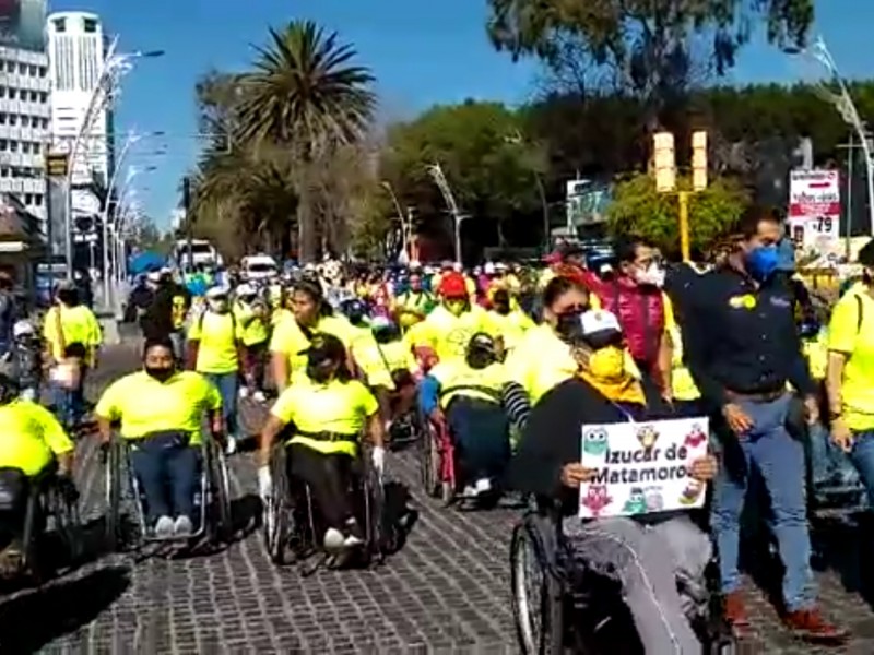 Personas con discapacidad exigen inclusión y validación de sus derechos